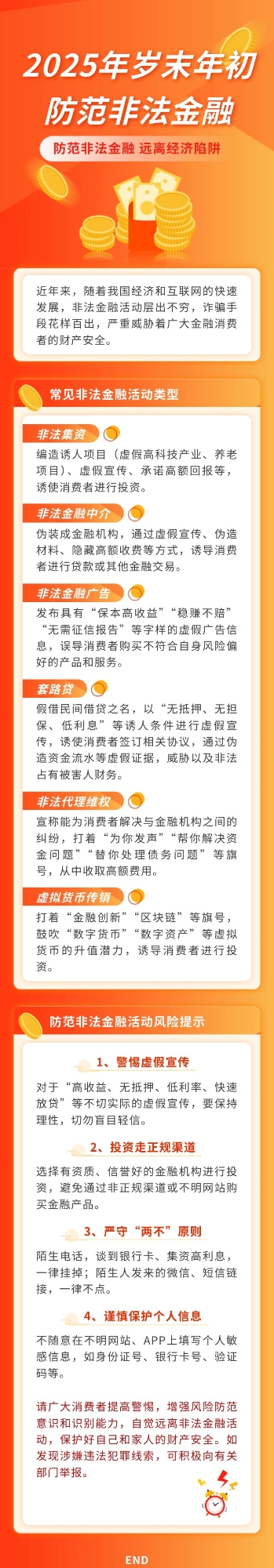 【風險提示】防范非法金融 遠離經濟陷阱