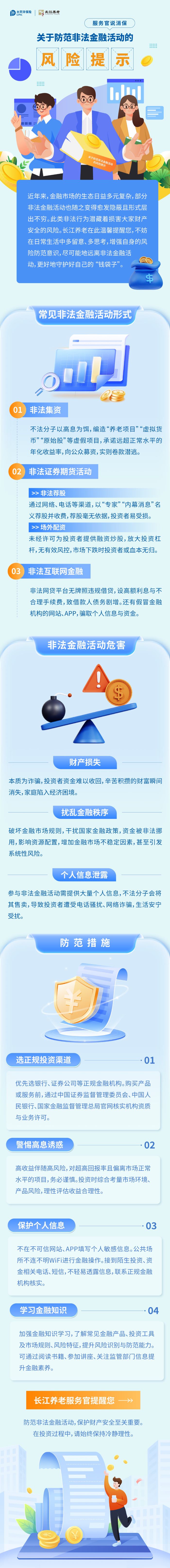 關(guān)于防范非法金融活動的風(fēng)險提示