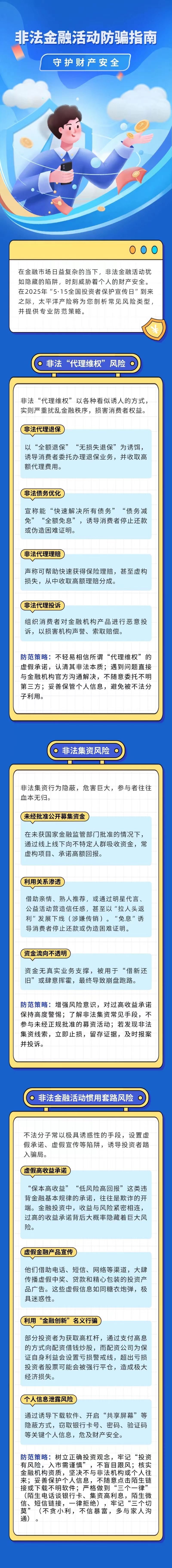 【風險提示】非法金融活動防騙指南